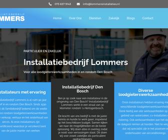 Lommers installatiebedrijf