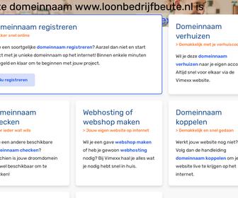 http://www.loonbedrijfbeute.nl