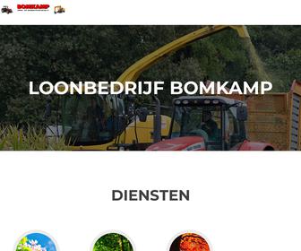 Loon en Grondverzetbedrijf Bomkamp