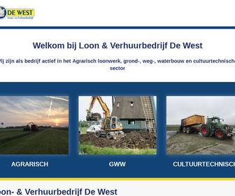Loon- en Verhuurbedrijf De West C.V.