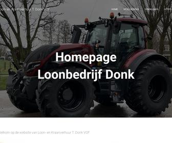 http://www.loonbedrijfdonk.nl