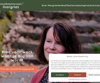 Loopbaancoach Margriet