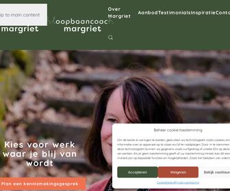 Loopbaancoach Margriet