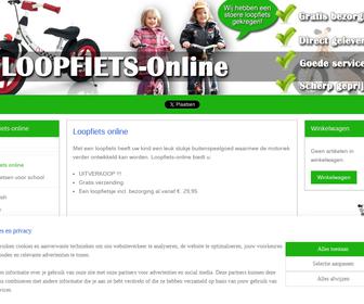 Loopfiets-online