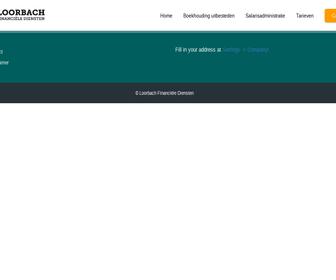 Loorbach Shared Services B.V.