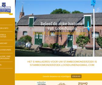 http://www.loosduinsmuseum.nl/