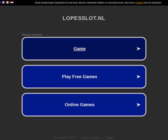 http://www.lopesslot.nl