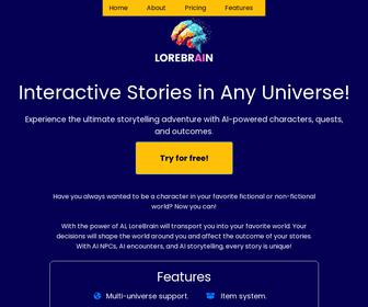 LoreBrain