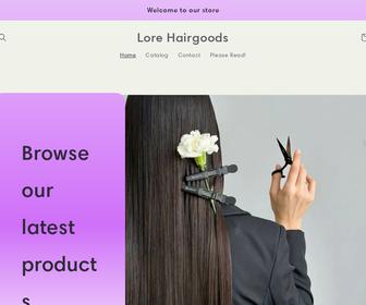 Lore Hair&Goods
