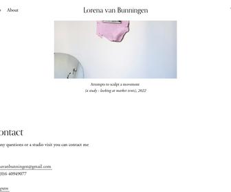 http://www.lorenavanbunningen.com