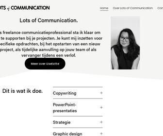 http://www.lotsofcommunication.com