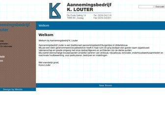 Aannemingsbedrijf K. Louter