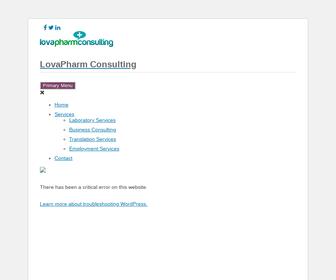 Lovapharm Consulting B.V.