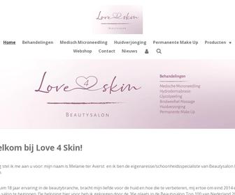 http://www.love4skin.nl