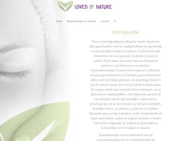 http://www.lovedbynature.nl