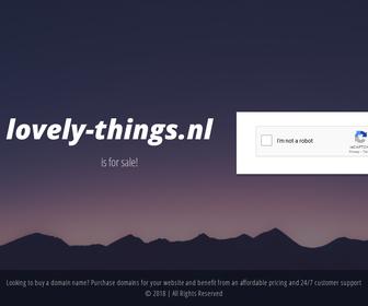 http://www.lovely-things.nl