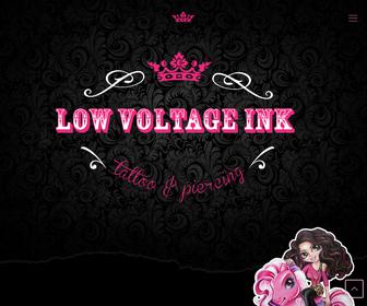 Low Voltage Ink