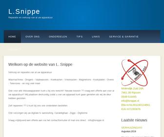 L. Snippe