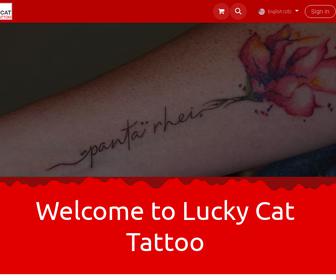 Lucky Cat Tattoo | Tattoo- en piercingstudio