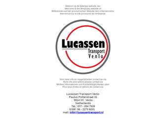 Lucassen Transport Venlo 