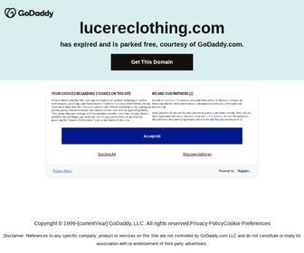 http://www.lucereclothing.com