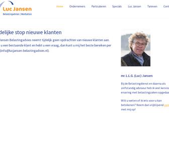Luc Jansen Belastingadvies I Mediation