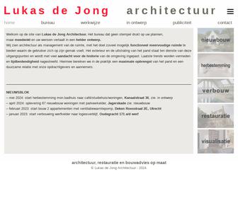 Lukas de Jong Architectuur