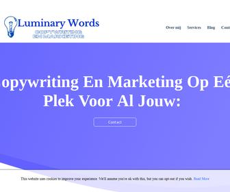 http://www.luminarywords.com