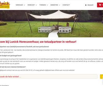 Lunick Horeca Verhuur/Huurland Utrecht