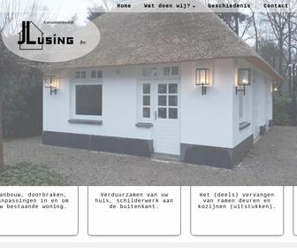 J. Lusing Aannemersbedrijf B.V.