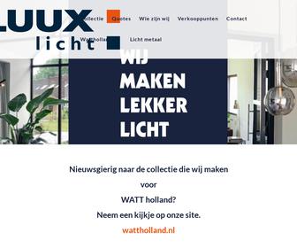 http://www.luuxlicht.nl