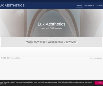 http://www.lux-aesthetics.jouwweb.nl