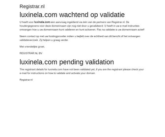 http://www.luxinela.com