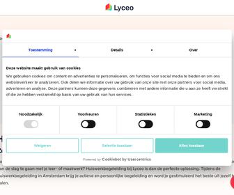 https://www.lyceo.nl/huiswerkbegeleiding/amsterdam/?utm_source%3Dgoogle%26utm_medium%3Dorganic%26utm_campaign%3Dopeningstijden.com+%2B+telefoonboek