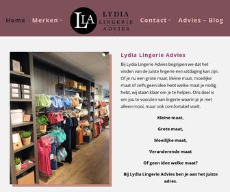 Lydia Lingerie Advies