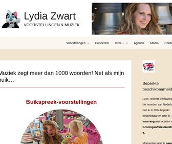 http://www.lydiazwart.nl