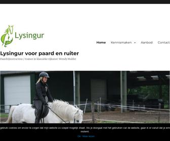 http://www.lysingur.nl