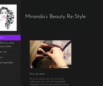Miranda's Beauty Re-Style