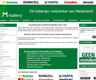 http://www.m-battery.nl