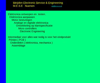 Meijden Electronic Service & Engineering (M.E.S.E.)