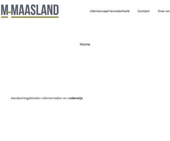 http://www.m-maasland.nl