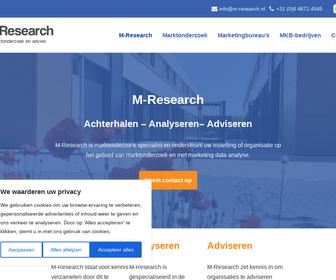 https://www.m-research.nl