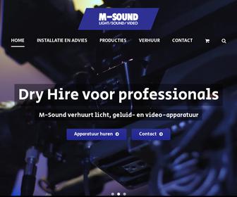 http://www.m-sound.nl
