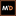 Favicon voor markdagency.com