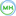 Favicon van magichand.nl