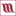 Favicon van mainetti.com