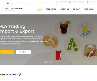 M.A. Trading Import & Export B.V.