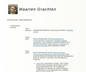 Maarten Grachten