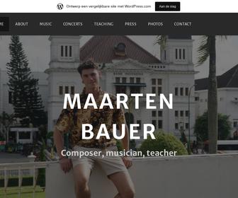 http://maartenbauer.wordpress.com