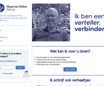 Maarten Delen - Advies